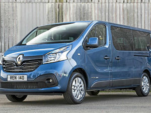 Supporting image for story: Renault Trafic Passenger review: Fits the bill on city streets and open roads