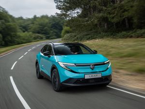 Supporting image for story: Third-generation Nissan Leaf receives full £3,750 government Electric Car Grant incentive