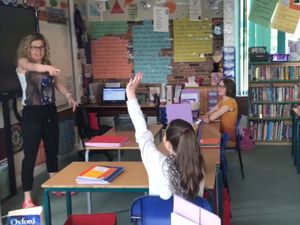 Supporting image for story: Signs, space, and bubbles: How Shropshire schools are preparing to welcome back pupils
