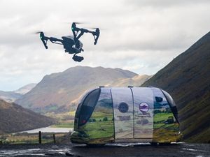 Supporting image for story: AirPOD set to take to the skies in Shropshire project