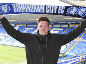 Supporting image for story: Harriers sell Luke Maxwell to Birmingham