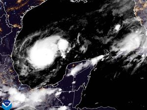 Supporting image for story: Florida prepares for evacuations as Milton increases to Category 3 hurricane