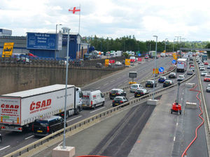 Supporting image for story: 'Let us sleep' – plea to end M5 works misery