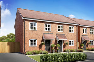 CGI of the Barnfield at Partridge Walk.