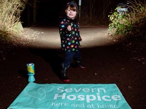 Supporting image for story: 'I'll see my grandad in the sky': Harry's Wrekin challenge for hospice