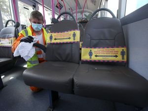 Supporting image for story: Relaxing two-metre rule would boost bus capacity by one passenger – metro mayor