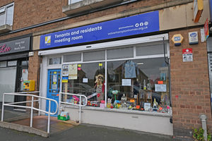 Moathouse Hub, Wolverhampton has opened - community hub offering warm food and drinks