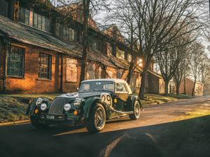 Supporting image for story: Morgan Plus Four LM62 celebrates 1962 Le Mans success
