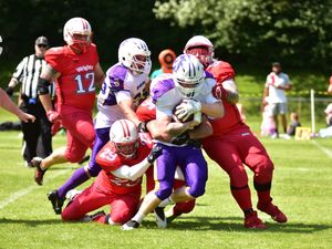 Supporting image for story: Shropshire Revolution blaze a trail in the searing heat to down rivals