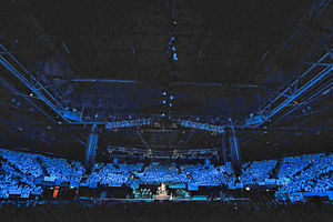 Supporting image for story: Young Voices on song in LG Arena concert