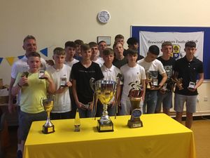 Supporting image for story: Brewood boys add to success story