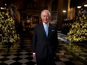 Supporting image for story: King’s pilgrimage-themed Christmas message filmed in Westminster Abbey