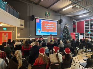 The Cockshut Christmas singalong