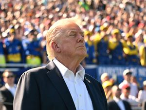 Supporting image for story: Trump says he will send troops to Portland to handle ‘domestic terrorists’