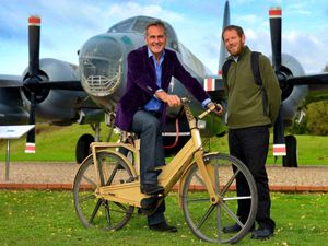 Supporting image for story: Antiques fans flock to Flog It! at RAF Cosford Museum - with PICTURES