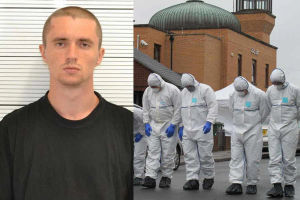 Pavlo Lapshyn planted a device on the gates at Walsall's Walsall's Aisha Mosque.