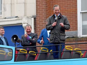 Supporting image for story: Former UKIP and Brexit Party leader Nigel Farage to return to Dudley for GB News show