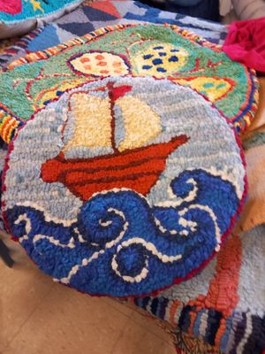 Another item shown to Old Radnor Women's Institute by Tina Davison