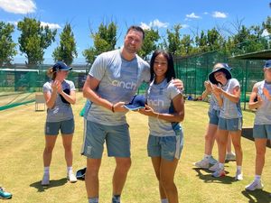 Supporting image for story: England's Wolverhampton born coach Chris Guest bowled over by World Cup starlets