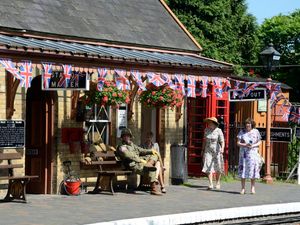 Supporting image for story: Severn Valley Railway's 1940s weekend goes virtual  