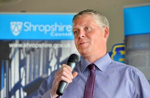 Councillor Paul Milner represents the Oswestry South ward