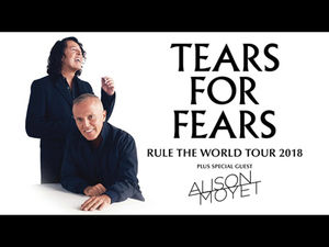 Supporting image for story: Tears For Fears postpone Birmingham gig due to health issues