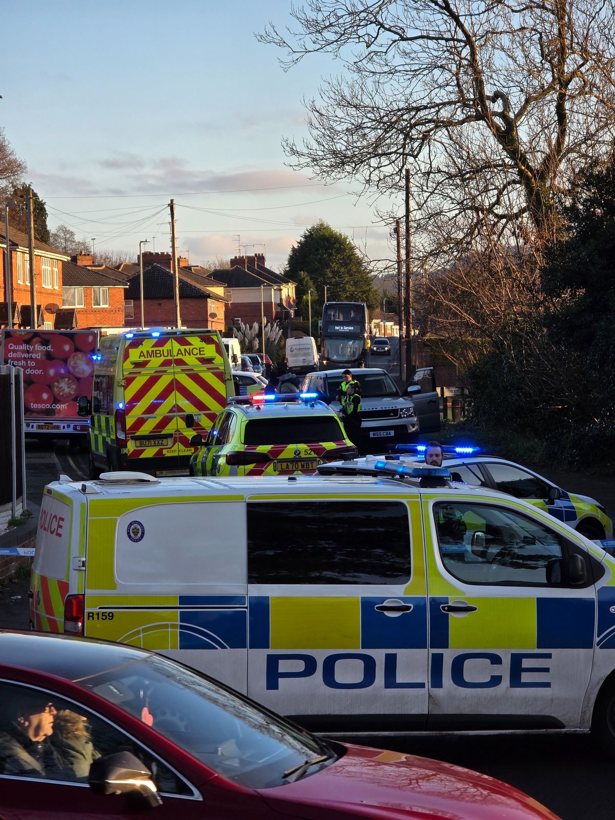 Police and air ambulance attend medical emergency incident in Stourbridge
