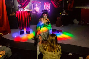 Dragpunk Presents Drag! Me To Hell at Birmingham's Nightingale Club. Photo by: Diego Maeso