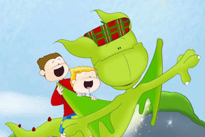Supporting image for story: Don't Dribble on the Dragon coming to Lichfield Garrick