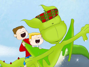 Supporting image for story: Don't Dribble on the Dragon coming to Lichfield Garrick