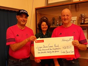 Supporting image for story: Cricket again Cancer day