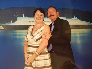 Supporting image for story: Shropshire stroke victim backs campaign after dream trip to America turned into a nightmare