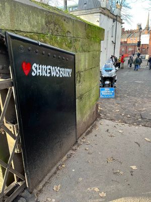 John Edwards, known as The Sign Guy, has completed his latest project on Greyfriars Bridge, removing unwanted graffiti