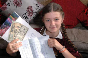 Supporting image for story: US tribute to Britain's Got Talent star Chloe Hickinbottam