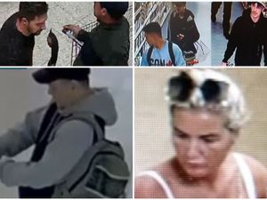 Supporting image for story: 10 images of people Telford police want to help them with shoplifting investigations