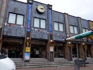 Supporting image for story: Cosmetic makeover for market building if councillors give go ahead