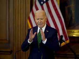 Supporting image for story: Joe Biden’s legacy ‘will rest in part on outcome of 2024 election’
