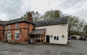 The Cross Keys pub, in Kinnerley, has been allowed to have a conservatory/dining room. Picture: Google