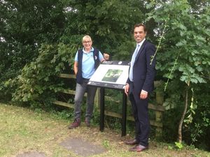 Supporting image for story: Heritage trail is relaunched