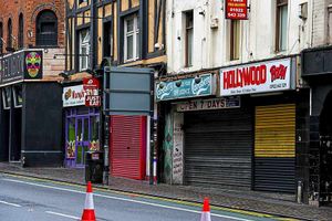 Takeaways in Bridge Street, Walsall