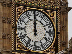 Supporting image for story: Time stands still in Welshpool