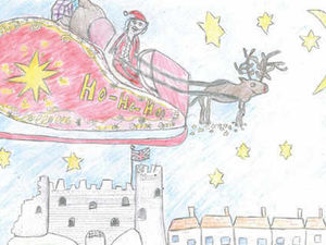 Supporting image for story: MPs going all out with their choice of Christmas cards