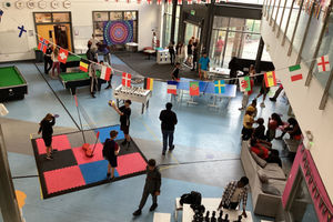 50% of young people say spending time with friends makes them feel most connected and The Way Youth Zone offers that chance.