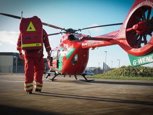 Supporting image for story: Wales Air Ambulance issues appeal for support during National Volunteers’ Week