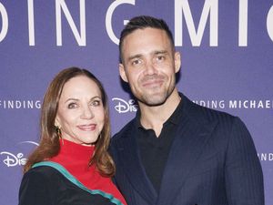 Supporting image for story: Spencer Matthews and his mother attend premiere of documentary Finding Michael