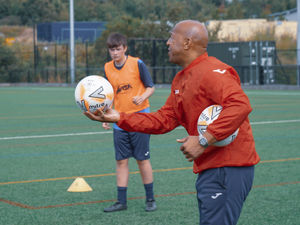 Supporting image for story: Black Country football academy hopeful after move to new training base