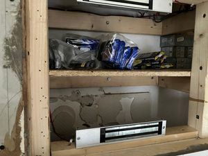 The raids took place at three locations around Newcastle. Photo: Staffordshire Council