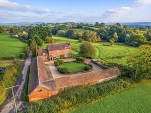 Supporting image for story: The 12-acre country estate with stables, secret staircase and sauna for sale at £700,000