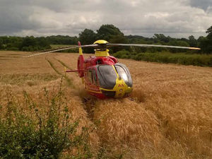 Supporting image for story: Man and woman killed in car and tanker crash on A49 near Shrewsbury