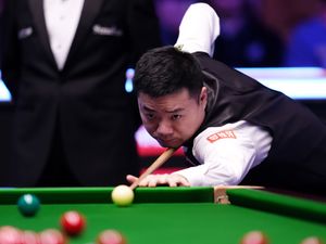 Supporting image for story: Ding Junhui rides ‘luck’ to beat Mark Williams in first round of Masters